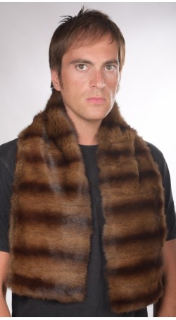 Petit-gris fur scarf